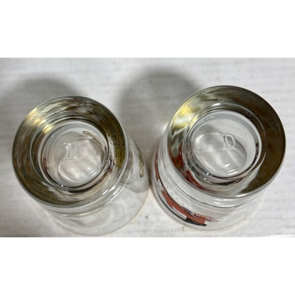Wolseley & Austin Car Shot Glasses With Gold Rim Vintage Classic Car Collector - Picture 6 of 8